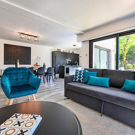 Villa Contemporaine 7 Minutes Du Centre De Lille Marcq-en-Baroeul Luaran gambar