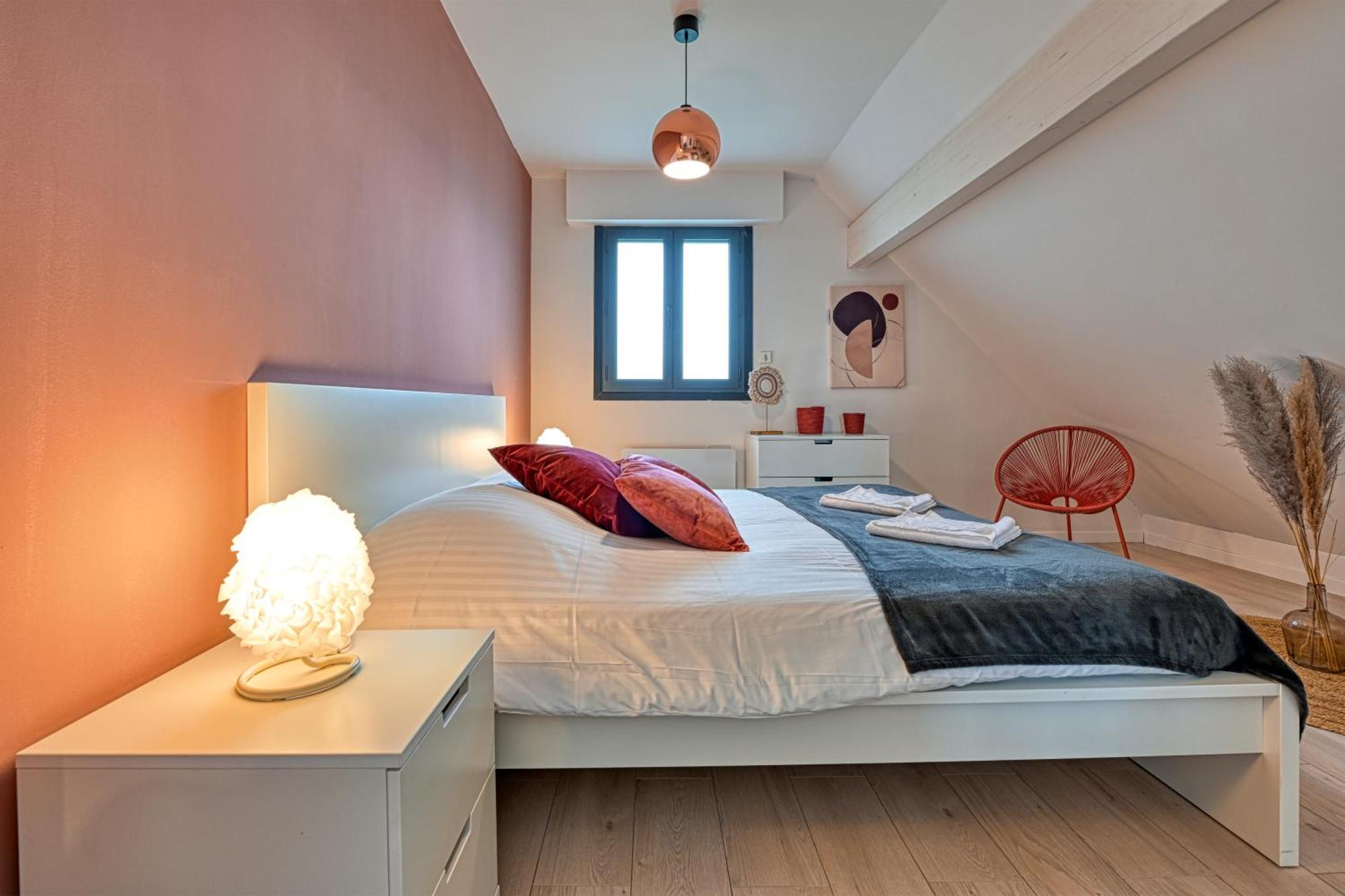 Villa Contemporaine 7 Minutes Du Centre De Lille Marcq-en-Baroeul Luaran gambar
