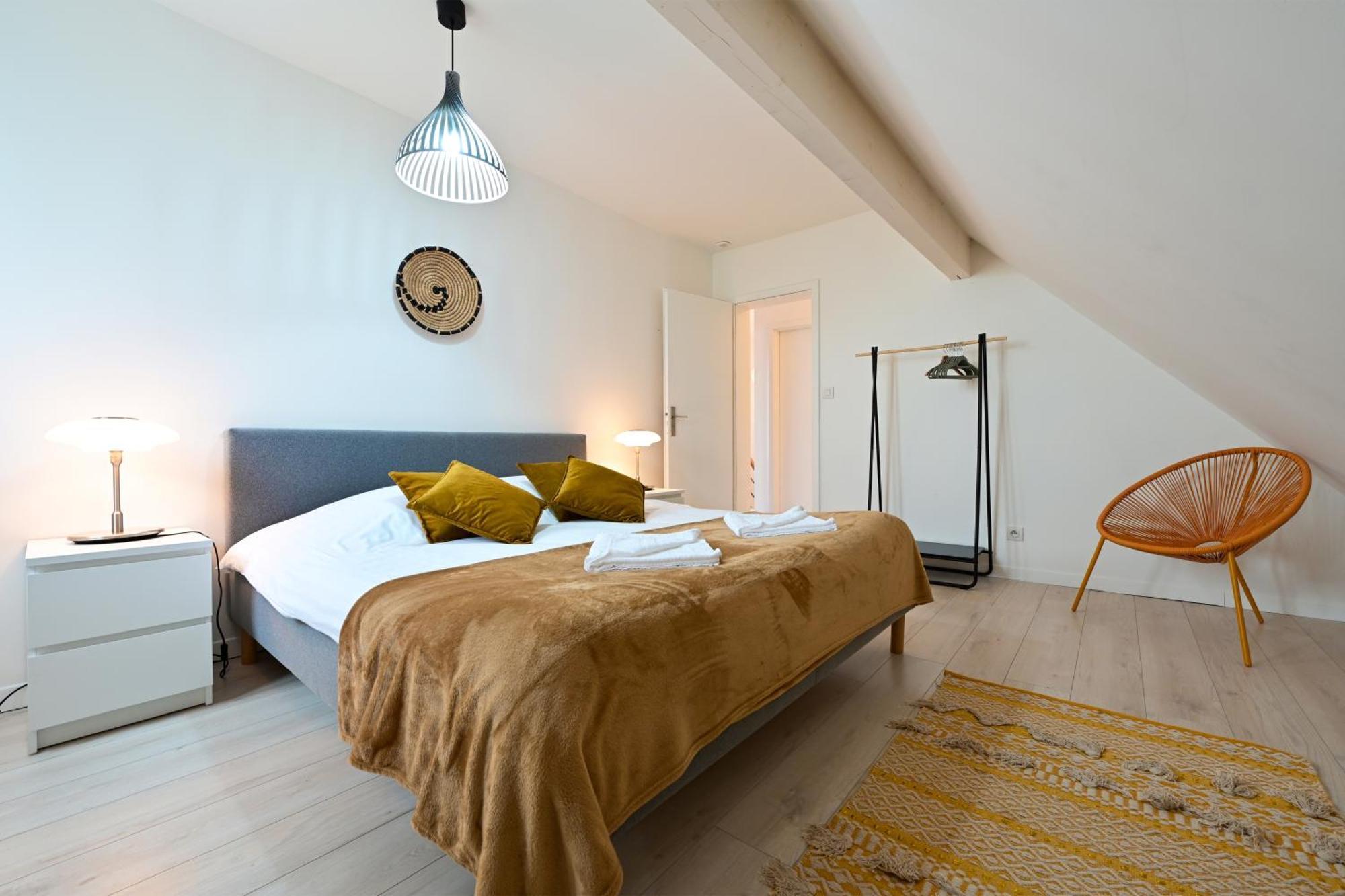 Villa Contemporaine 7 Minutes Du Centre De Lille Marcq-en-Baroeul Luaran gambar