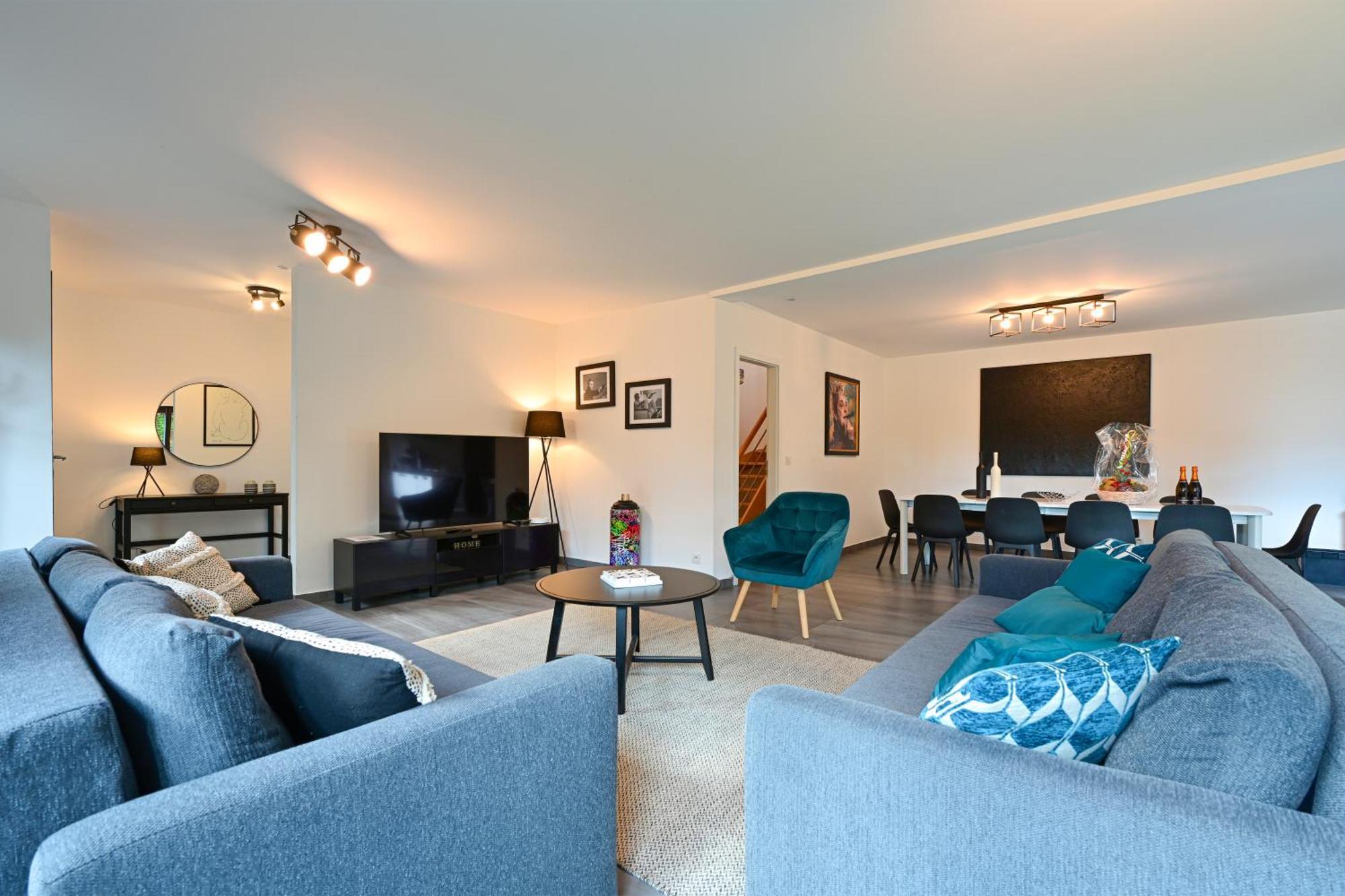 Villa Contemporaine 7 Minutes Du Centre De Lille Marcq-en-Baroeul Luaran gambar