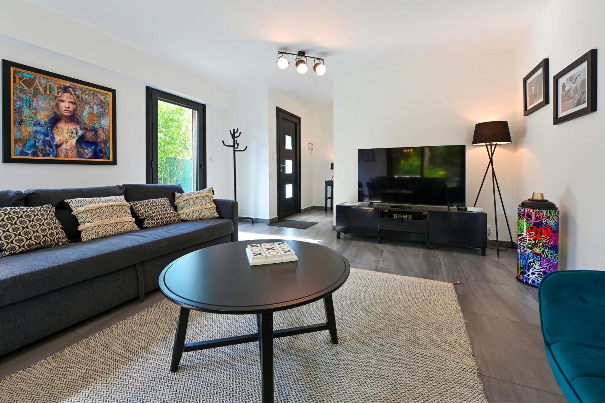 Villa Contemporaine 7 Minutes Du Centre De Lille Marcq-en-Baroeul Luaran gambar